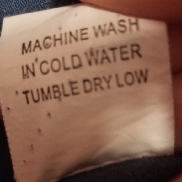 Amaryllis 3X Blue Stretchy Pants - Picture 5 of 8